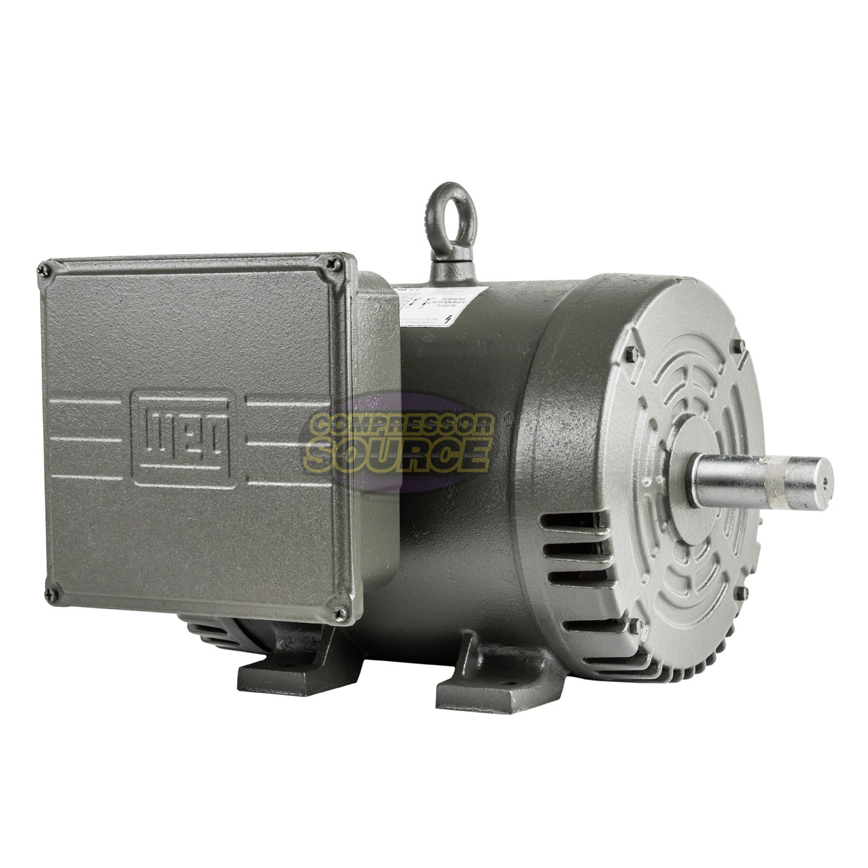 7.5 HP Replacement Motor 1 Phase 3450 RPM 184T For Ingersoll Rand